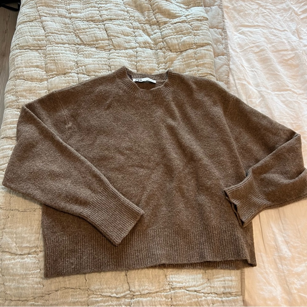 Zara Basic Knit Sweater